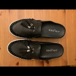 Jslides Andie Sneaker Mule size 8